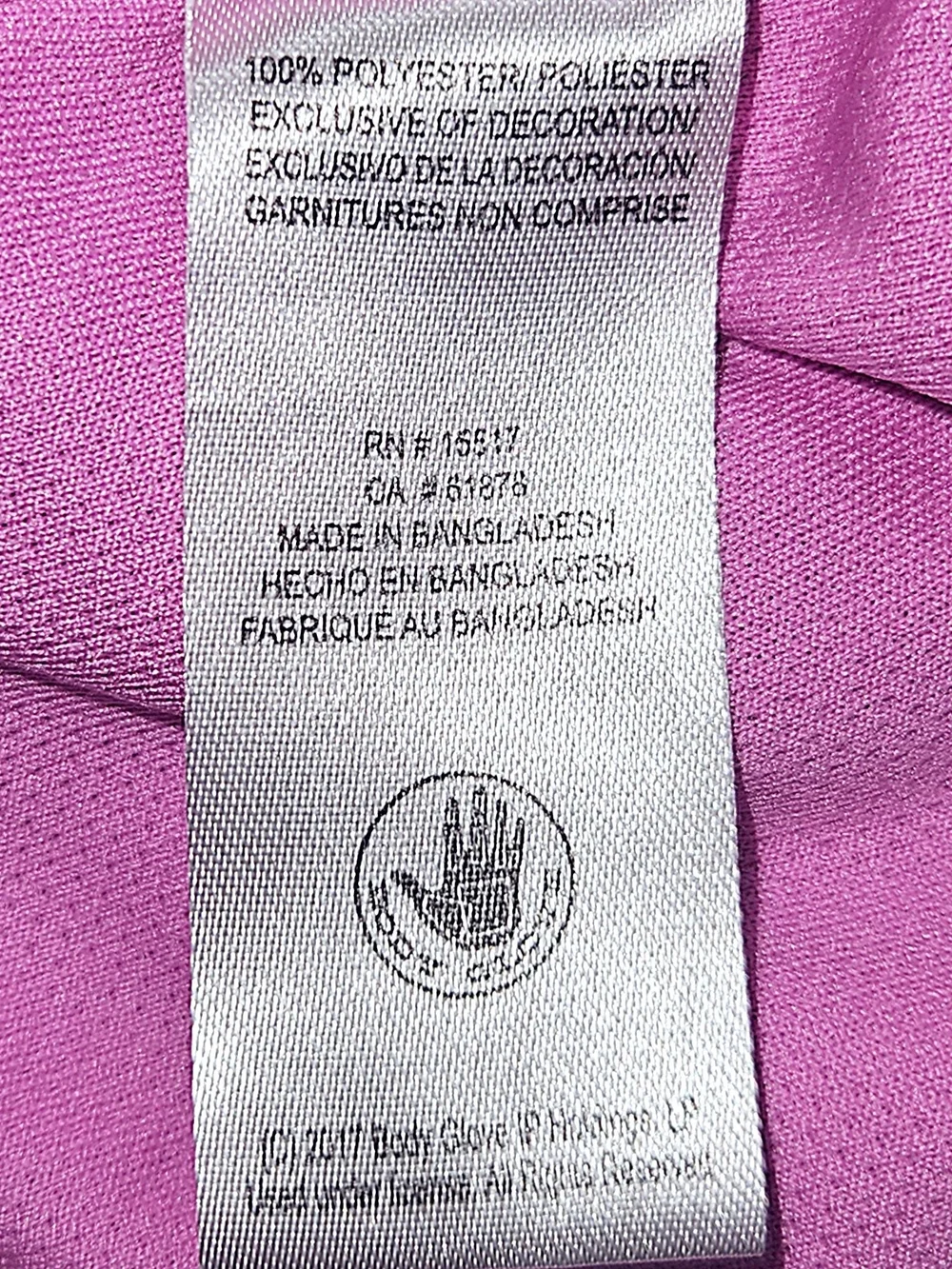 Body Glove Kids Pink and Black Hooded Windbreaker with Reflective Stripe 12